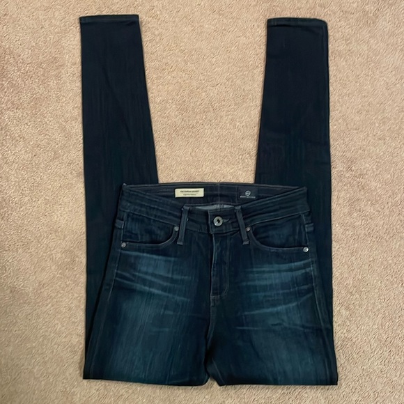 AG Farrah Skinny High Rise Jeans - Picture 3 of 9